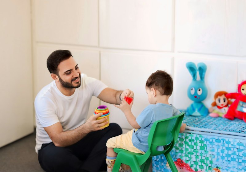 Atendimento de fonoaudiologia com criança – Fonoaudiologia em Contagem