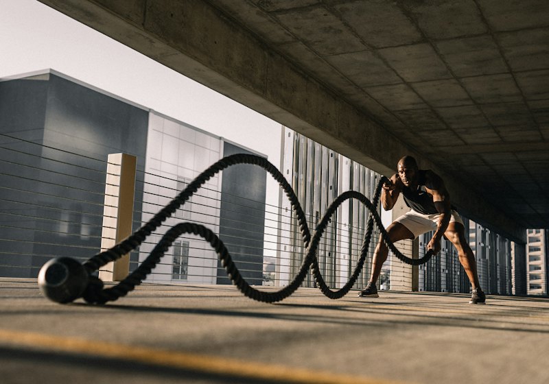 Treino funcional com cordas – Funcional em Contagem