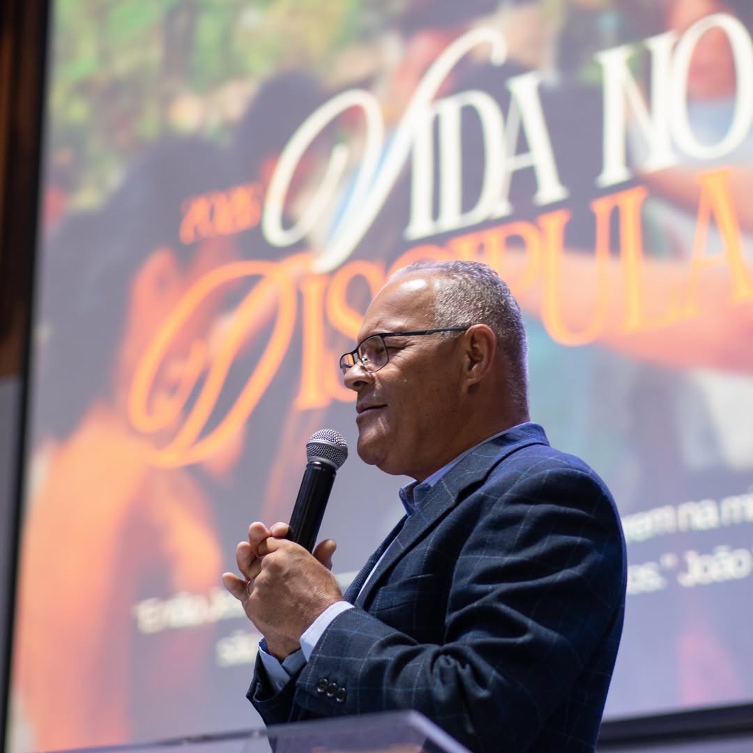 Pregação com o tema Vida no Discipulado na Igreja Batista Betel